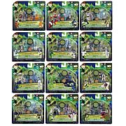 Ben 10 Alien Creation Chamber Wave 3 Rev. 1 Fig. 2-Pack Case